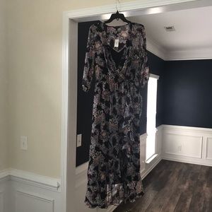 NWT long flowy dress size 8